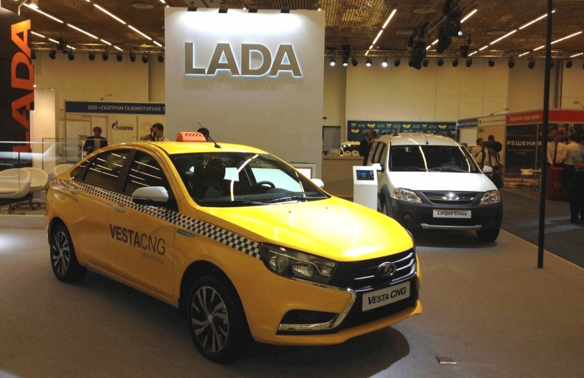 LADA Vesta CNG на форуме ''ТАКСИ'' 7