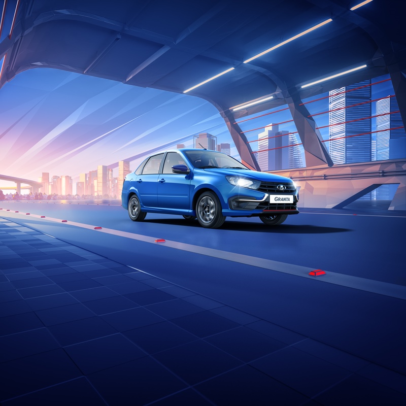 LADA #CLUB – лимитированная серия